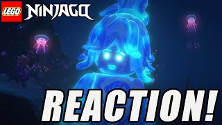 Ninjago Crystalized Episode 2 Reaction [upl. by Annawak]