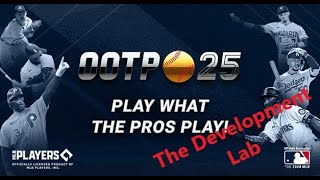 The Out of the Park Development Lab OOTP 25 [upl. by Ahsiekahs866]