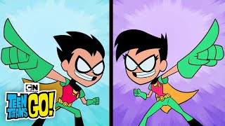 The Titan Teens  Teen Titans Go  Cartoon Network [upl. by Severin]