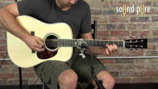 Avalon AD2022 Mic Preamp Demo Video  Acoustic Guitar [upl. by Medardas]