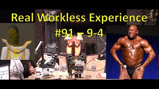 Working 95 with the 94 Dollas cousin talks about video games  Workless Podcast 91 [upl. by Ennoved]