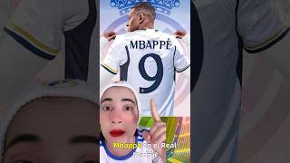 ¡BAILE DE DORSALES EN EL REAL MADRID KM9 realmadrid kylianmbappe mbappe mercadodefichajes [upl. by Adnic]