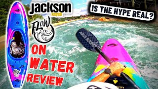 Jackson Kayak Flow quotOn Water Reviewquot [upl. by Tuorah]