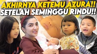 ASHANTY ARSY ARSYA LIAT AMEENA DAN AZURA SETELAH LAMA TAK KETEMU ASHANTY RINDU BERAT SAMA CUCUNYA [upl. by Ludovico335]