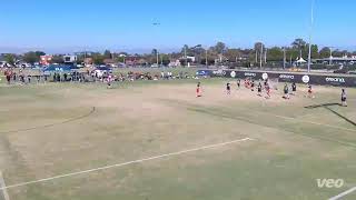 SA v VIC  2024 LA U18 Girls National Championship [upl. by Artsa]