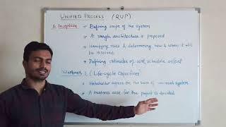 Lect 11 Unified Process  Rational unified process [upl. by Pratt]