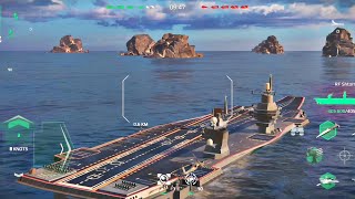 Modern Warships Old Style gameplay this is very memorable [upl. by Fawn]