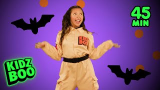 45 Minute KIDZ BOP Halloween Party 🎃👻  Featuring Spooky Scary Skeletons Lil Boo Thang and more [upl. by Broderick]