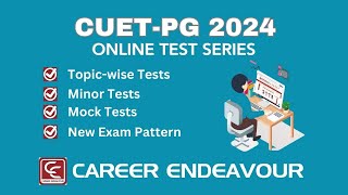 CUET PG Online Test Series 2024  CUET PG Mock Test [upl. by Aihsei]