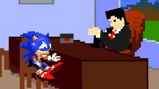 Sonic Meets With His Agent [upl. by Nerok]