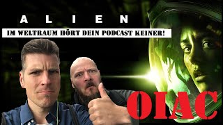 Die ALIEN Reihe ANALYSIERT Mit David Hain  BeHaind  One In A Chamber  Podcast [upl. by Kcyrred]