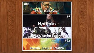 NYAM EP 94 Rusko vs Edgar Markov vs Ria Ivor vs Omnath MTG EDH Gameplay Video [upl. by Raseac]