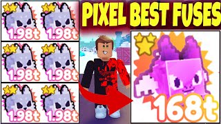 Best Fuses Method In 👾 8Bit Pet Simulator X Pet Simulator X Pixel World Best Fuse Method [upl. by Nosyarg628]