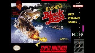 Is Bassins Black Bass With Hank Parker Worth Playing Today  SNESdrunk [upl. by Eibba439]