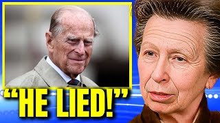 Princess Anne JUST Revealed Why Prince Philip Didnt Live With the Queen Ft King Charles Andrew [upl. by Nirtiak]