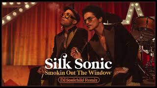 Silk Sonic 2021 Smokin Out The Window [upl. by Sukram]