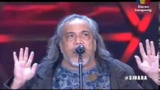 Datuk Ramli Sarip  Keliru amp Teratai live [upl. by Wendalyn]