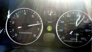 Turbo Miata Acceleration 60100 mph [upl. by Trever785]