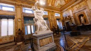 La Galleria Borghese lujo de Roma [upl. by Rudelson]