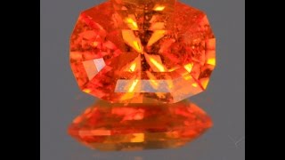 Tanzanian Spessartite Garnet 212 carats [upl. by Best]