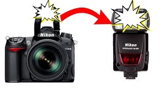 Nikon Off Camera Flash [upl. by Luedtke]