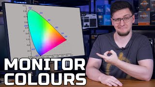 Monitor Colour Accuracy Explained  sRGB DCI P3 DeltaE and more [upl. by Chiaki]