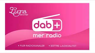 Lugna Favoriter 1075 Stockholm  DAB DX from Nth Germany [upl. by Codee]