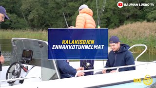 Rauman Lukko TV Kalakisojen ennakkotunnelmat [upl. by Leoni341]