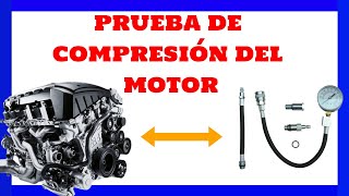 Como Medir la COMPRESIÓN del MOTOR a GASOLINA  Comprobación de la Compresión del Automóvil [upl. by Marasco707]