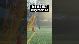 Full MLS NEXT Winger Specific Session soccertraining mlsnext soccer explore football [upl. by Wrench]