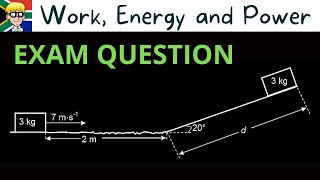 Work Energy and Power grade 12 practice [upl. by Flanders]