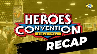 Heroes Con 2024 Recap Video [upl. by Adnohsel]