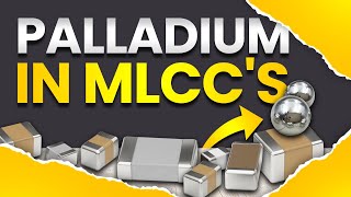 Electronic scrap metals  Palladium recovery from Monolithic Ceramic Capacitors [upl. by Schaper747]