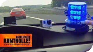 46 kmh zu SCHNELL Verliert der Raser seinen Führerschein  Achtung Kontrolle  kabel eins [upl. by Voleta72]