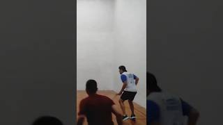 Cuando el Lob Marca la Diferencia y el Rally Se Va al Límite 😤  FF 12 racquetball shorts [upl. by Hearn461]