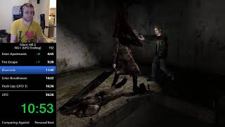 Silent Hill 2 UFO Ending Speedrun in 3620 [upl. by Nareht]