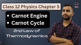 Carnot Engine Class 12 Physics  Carnot Cycle in Nepali  Chapter 5  2nd Law of Thermodynamics [upl. by Ynabe]