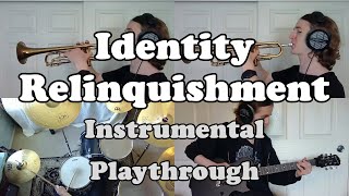 Identity Relinquishment Instrumental Playthrough Metal Song 2 [upl. by Esoranna349]