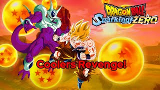 COOLER’S REVENGE Sparking Zero Story Mode Custom Battle [upl. by Nwahsad]