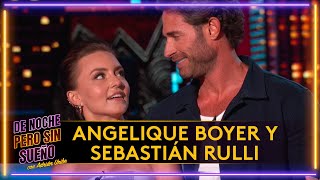 Angelique Boyer y Sebastián Rulli reto de pareja  De Noche Pero Sin Sueño [upl. by Tnecnivleahcim]