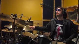 Sharp Dressed Man  ZZ Top Drum Cover [upl. by Manella]