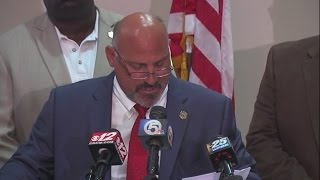 Police Benevolent Association speaks about arrest of Nouman Raja in death of Corey Jones [upl. by Ainola80]