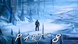 Ice Planet in No Mans Sky Walkthrough Gameplay Part 8 PS4 [upl. by Sammy]