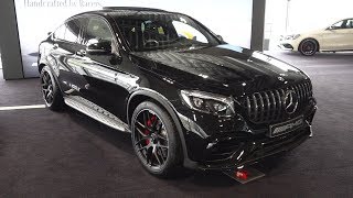 2018 Mercedes GLC Coupe AMG GLC63 S  NEW Full Review 4MATIC  Interior Exterior Infotainment [upl. by Roselle543]