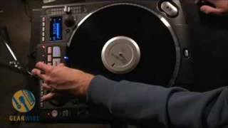 Numark CDX A VinylControlled CD Demo [upl. by Liebermann154]