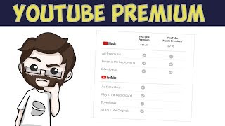 YouTube Premium amp YouTube Musik Premium  InfoVideo  Defender833 [upl. by Guarino833]