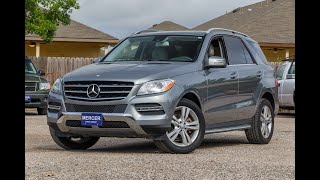 2015 MercedesBenz MClass ML350 in Seguin TX Stock  3148  VIN 4JGDA5JB5FA452620 [upl. by Marcella]