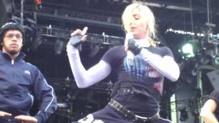 Madonna  Im Addicted Soundcheck MDNA TOUR BRUSSELS STADE ROI BAUDOUIN 12072012 [upl. by Innad986]