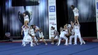 Lindenwood Cheer Daytona 2012 [upl. by Balch]