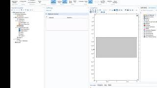 Comsol 53 Tutorial for beginners  Setting up laminar flow study [upl. by Larine574]